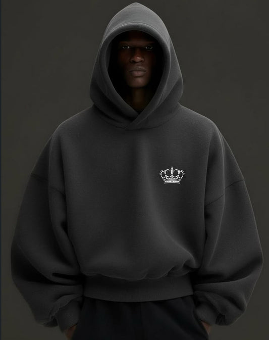 KEYVO KingMode Hoodie – Midnight Edition