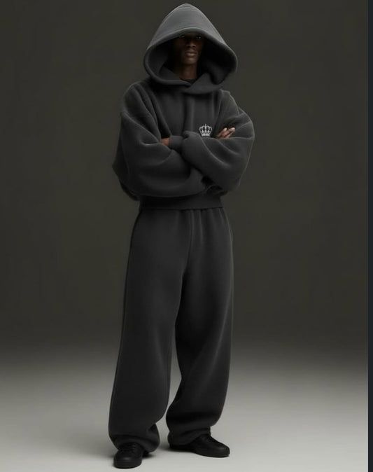 KEYVO KingMode Hoodie – Midnight Edition